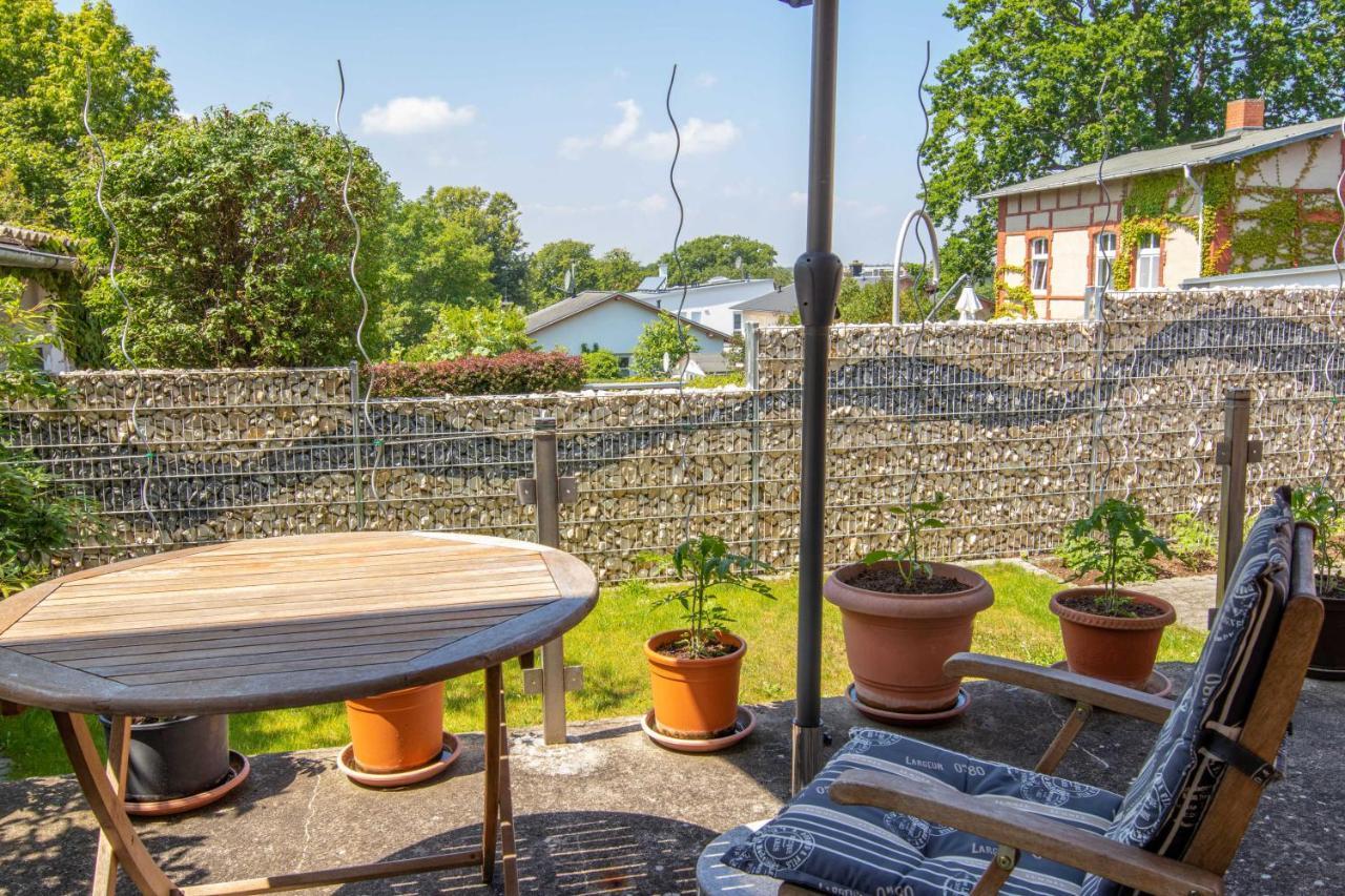 Ferienwohnungen Villa Vedro Ostseebad Ostseebad Zinnowitz Exterior foto